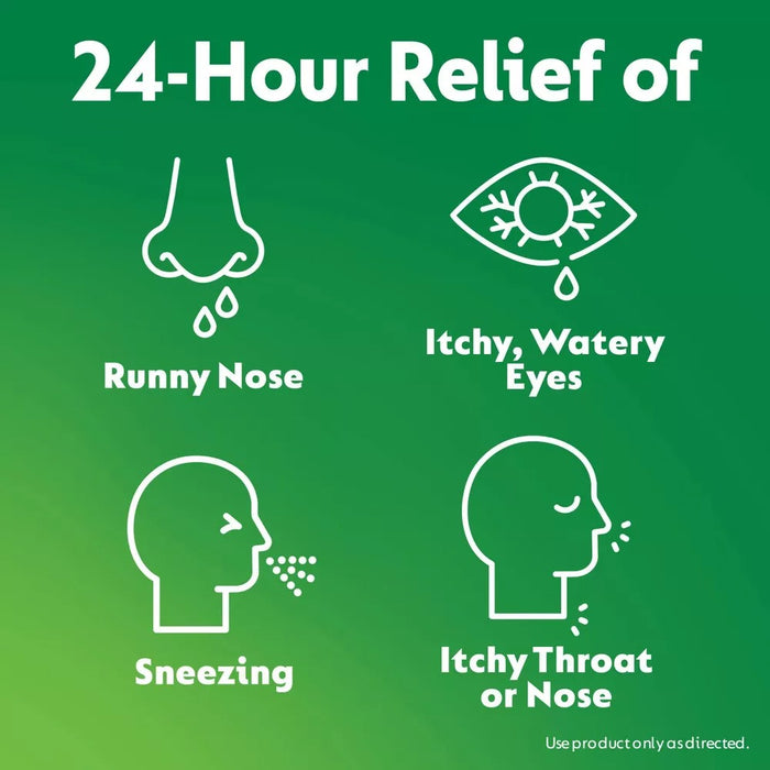 Zyrtec 24 Hour Allergy Relief Tablets