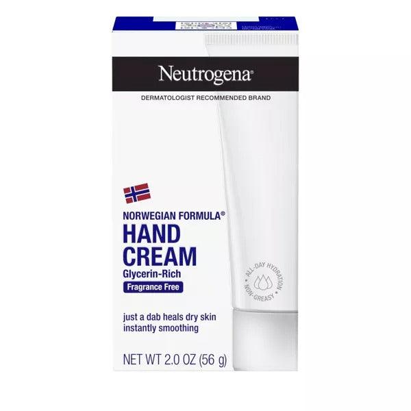 Neutrogena Norwegian Formula Hand Cream for Dry and Rough Hands - 2oz - Shop Home Med