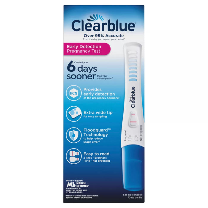 Clearblue Early Detection Pregnancy Test