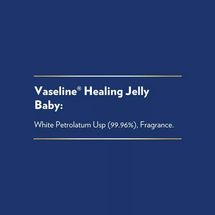 Vaseline Baby Petroleum Healing Jelly - 13 oz