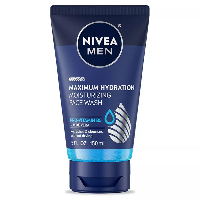 Nivea Men Maximum Hydration Moisturizing Face Wash & Face Lotion with Aloe Vera