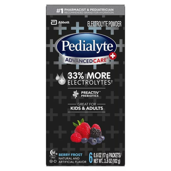 Pedialyte AdvancedCare Plus Electrolyte Powder Drink Powder Packets