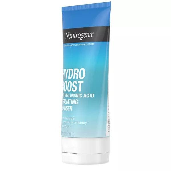 Neutrogena Hydro Boost Gentle Exfoliating Face Scrub Cleanser - 5 oz