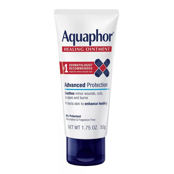 Aquaphor First Aid Healing Ointment Tube for Minor Wound Care -1.75oz - Shop Home Med