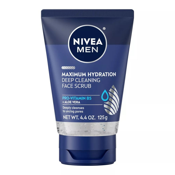 Nivea Men Maximum Hydration Moisturizing Face Wash & Face Lotion with Aloe Vera