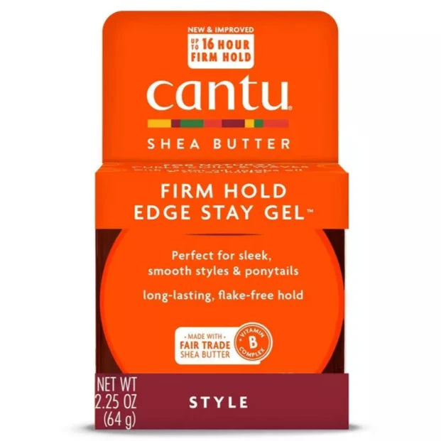 Cantu Extra Hold Edge Stay Gel