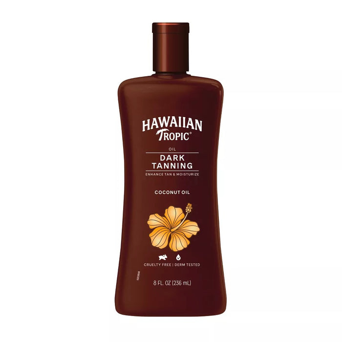 Hawaiian Tropic Dark Tanning Oil Original - 8 Oz