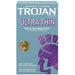 Trojan Ultra Thin Premium Lubricated Condoms