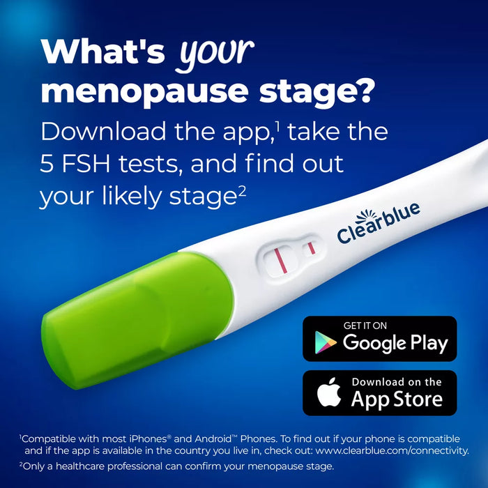 Clearblue Menopause Stage Indicator - 5 Ct