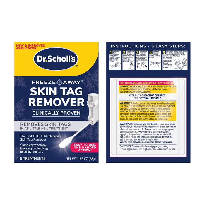 Dr Scholl's Freeze Away Skin Tag Remover