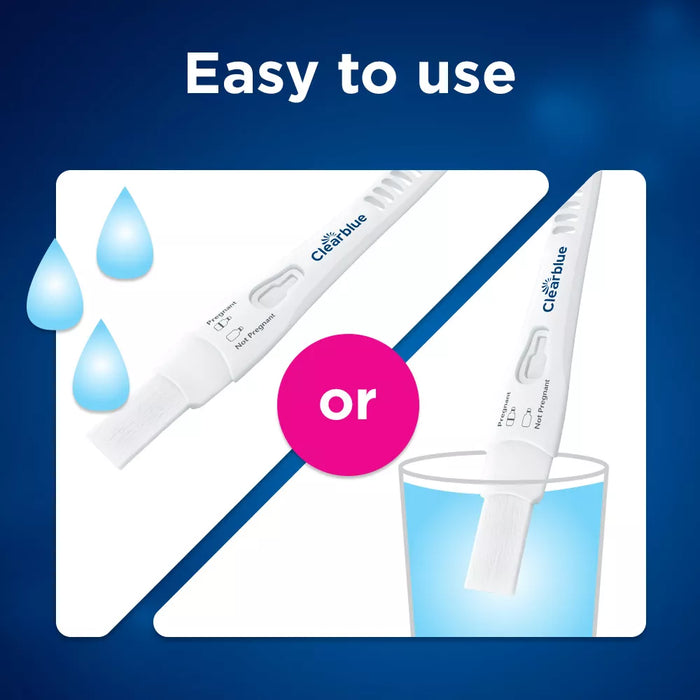 Clearblue Early Detection Pregnancy Test