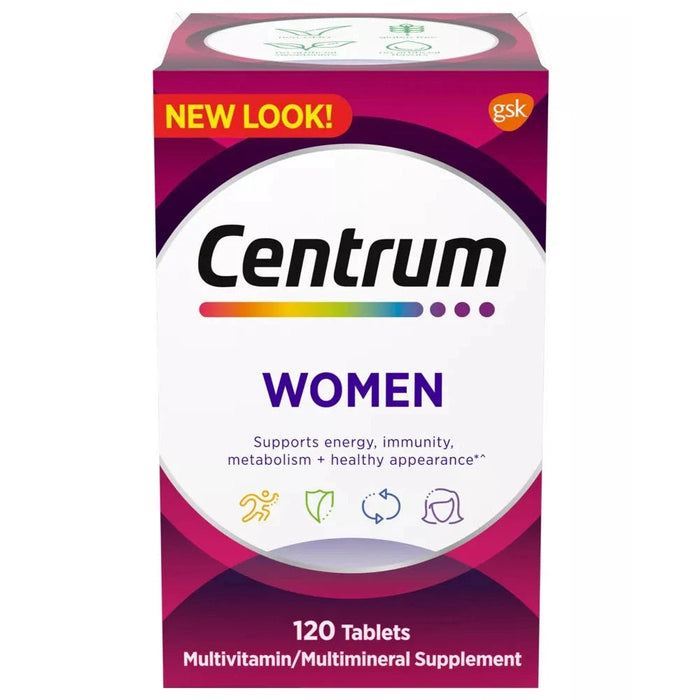 Centrum Women Multivitamin & Multimineral Supplements Tablets