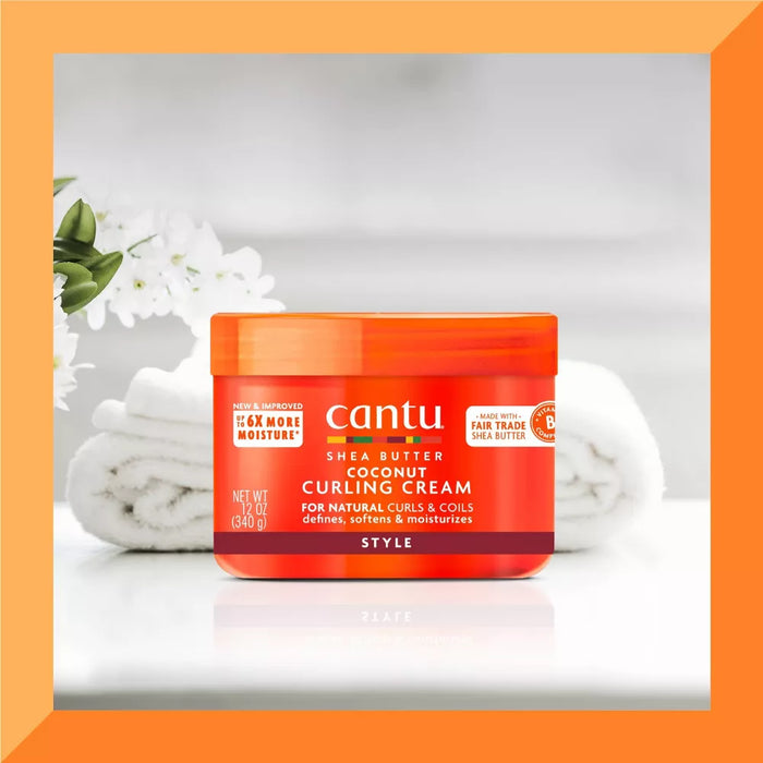 Cantu Coconut Curling Cream