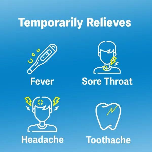 Advil Children's Oral Suspension Fever Reducer Bubble Gum - 4 fl oz