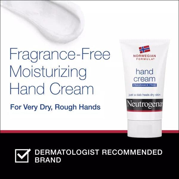 Neutrogena Norwegian Formula Hand Cream for Dry and Rough Hands - 2oz