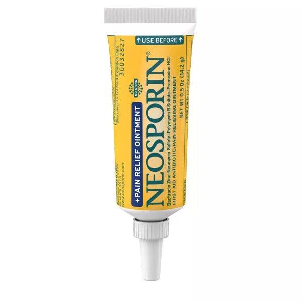 Neosporin + Pain Relief Max Strength Antibiotic Ointment - 0.5 oz