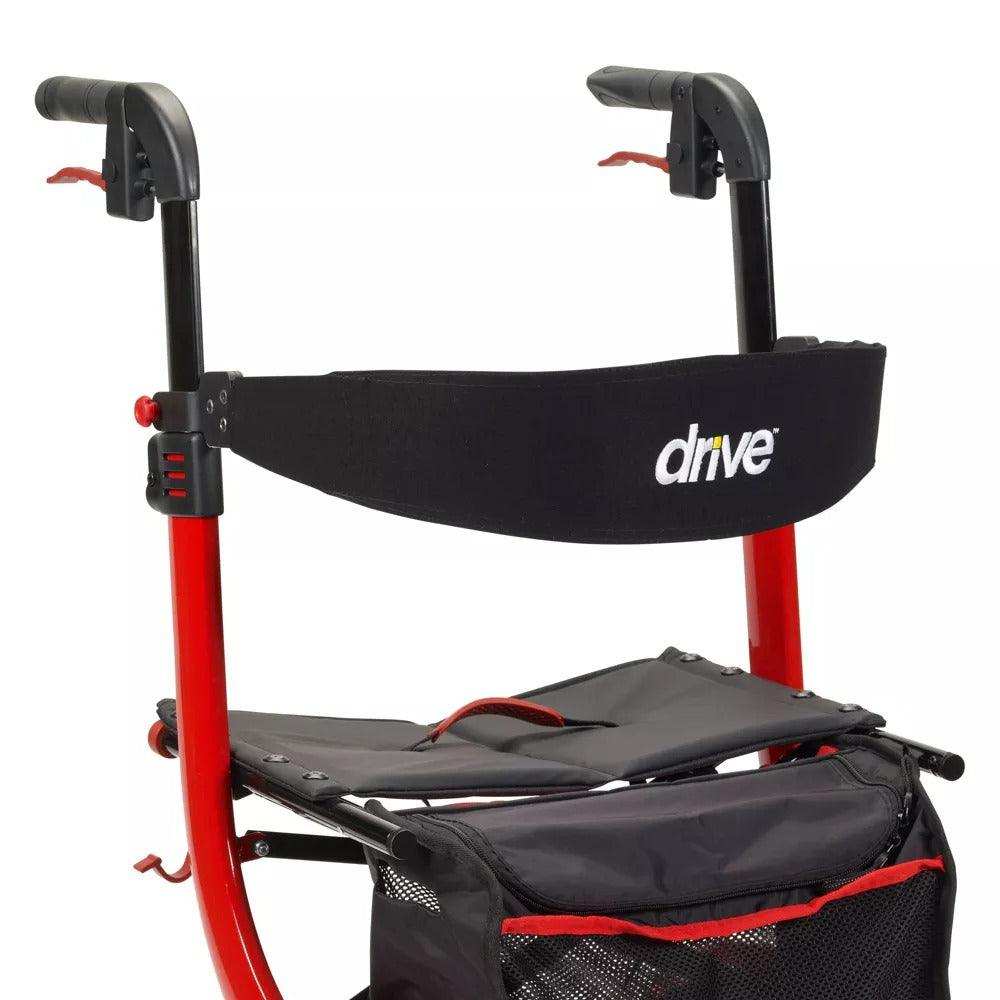 Drive Medical Nitro Euro Style Rollator Rolling Walker - Tall - Shop Home Med