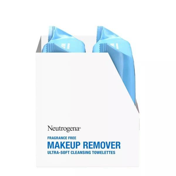Neutrogena Makeup Remover Towelettes Fragrance Free - 2X25 ct