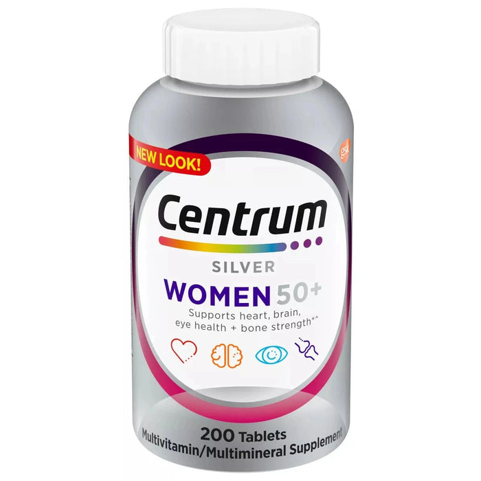 Centrum Women 50+ Multivitamin & Multimineral Supplements Tablets