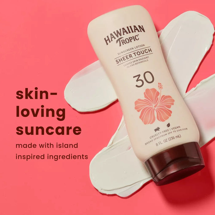 Hawaiian Tropic Sheer Touch Sunscreen Lotion SPF 30