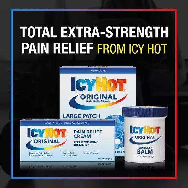 Icy Hot Original Topical Pain Relieving Cream - 1.25 oz - Shop Home Med