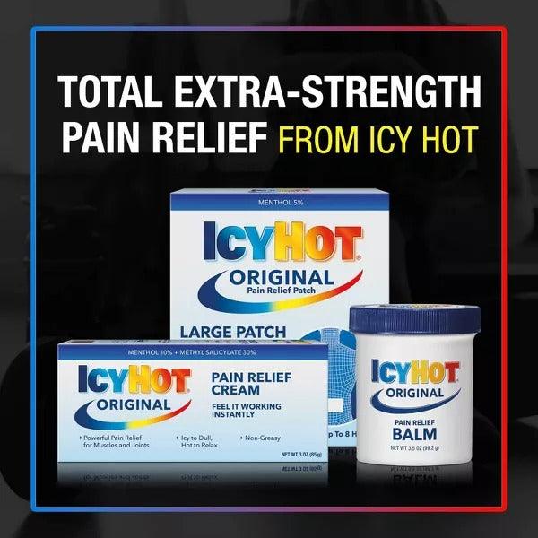 Icy Hot Original Topical Pain Relieving Cream - 3 oz