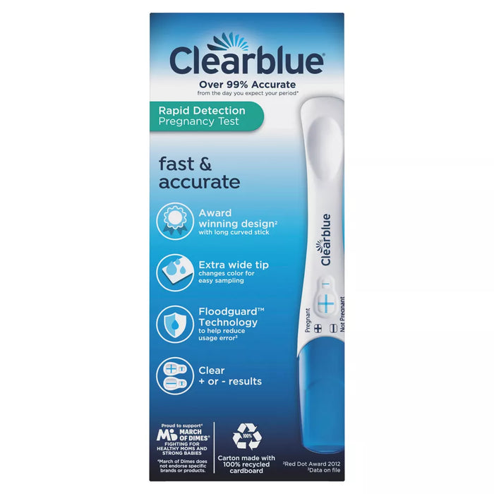 Clearblue Rapid Detection Pregnancy Test