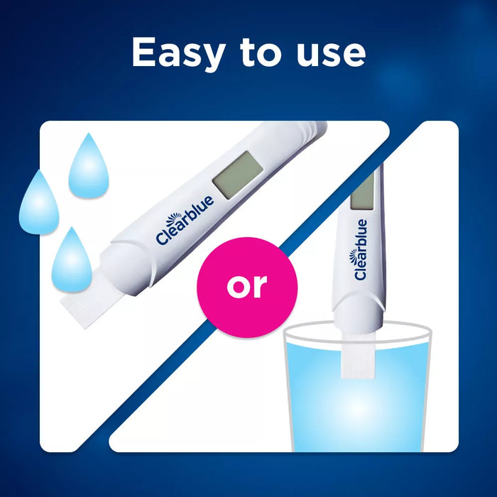 Clearblue Digital Pregnancy Test - 2 Ct