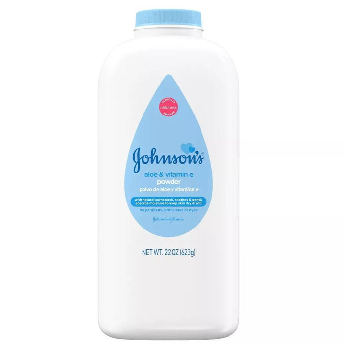 Johnson's Baby Powder with Aloe & Vitamin E