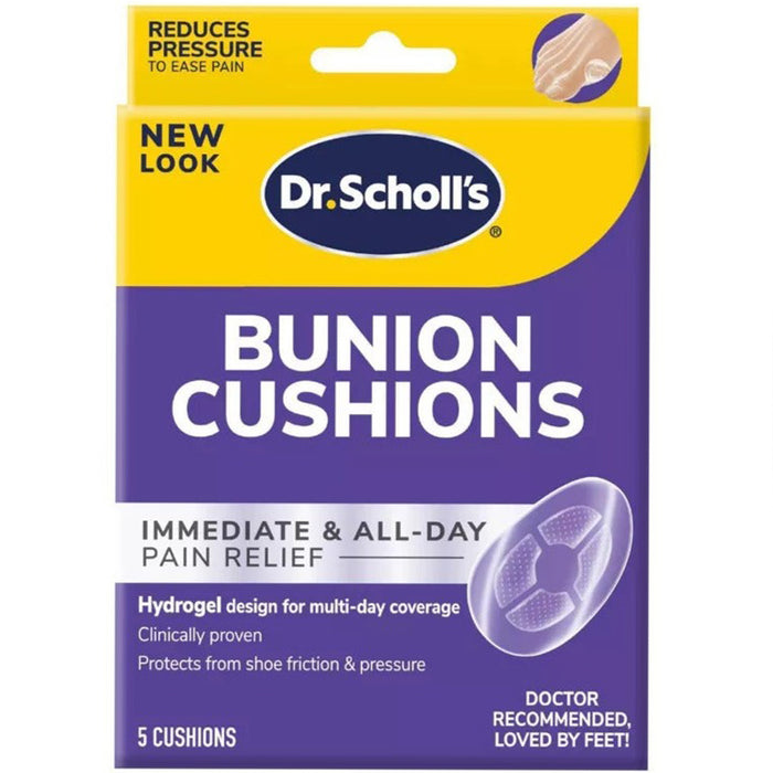 Dr. Scholl's Bunion Cushions with Hydrogel Technology - 5 Ct