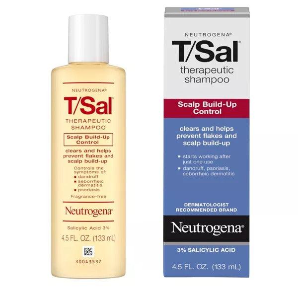 Neutrogena T/Sal Therapeutic Scalp Build-Up Shampoo - 4.5 Fl Oz