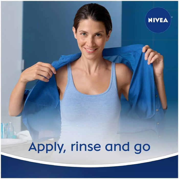 Nivea Cocoa Butter with Deep Nourishing Serum In-Shower Body Lotion & Body Cream for Dry Skin