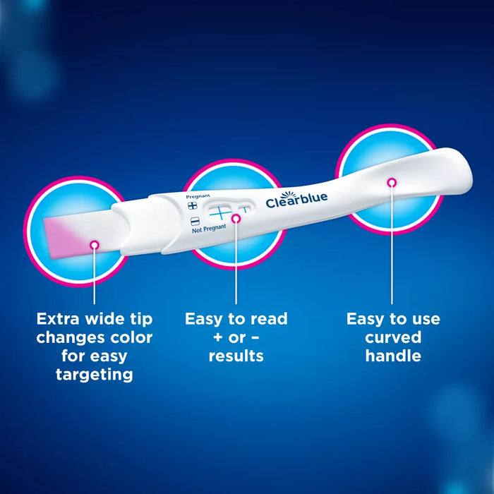 Clearblue Pregnancy Tests Combo Pack Digital & Rapid - 2 Ct