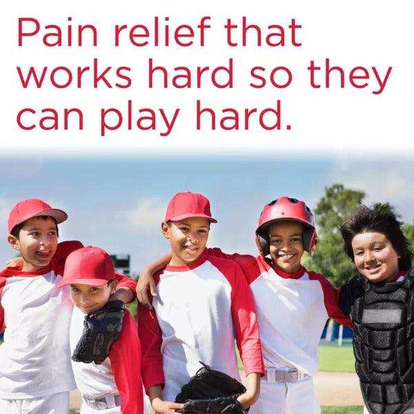 Tylenol Children's Pain + Fever Relief Chewables Bubble Gum - 24 Ct - Shop Home Med