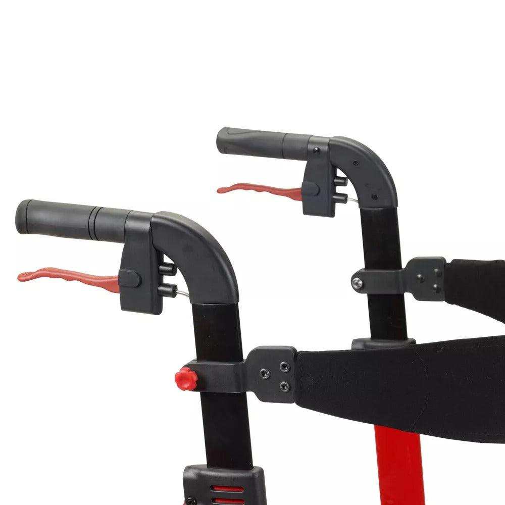 Drive Medical Nitro Euro Style Rollator Rolling Walker - Tall - Shop Home Med