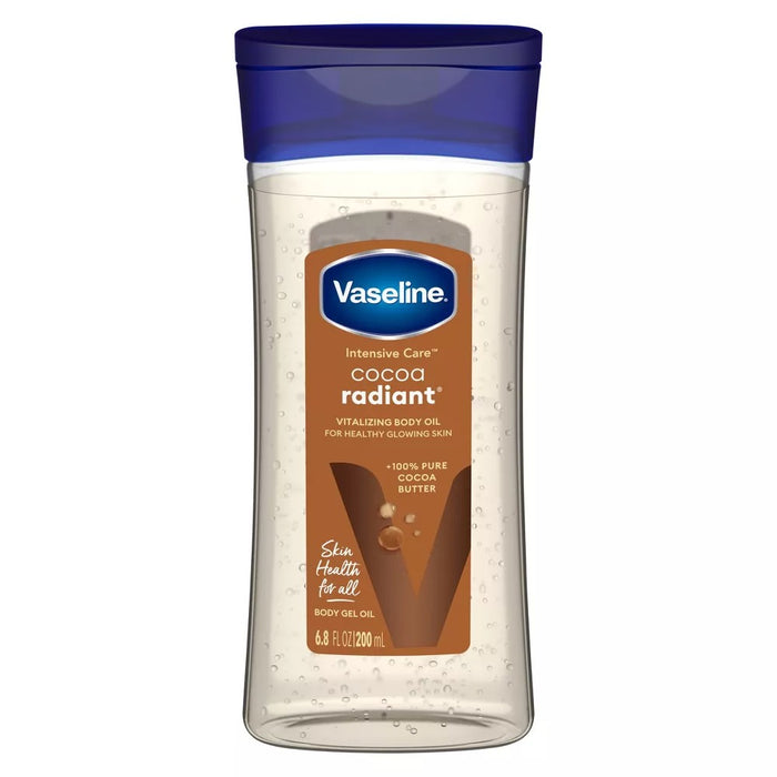 Vaseline Intensive Care Cocoa Radiant Body Gel Oil - 6.8 oz