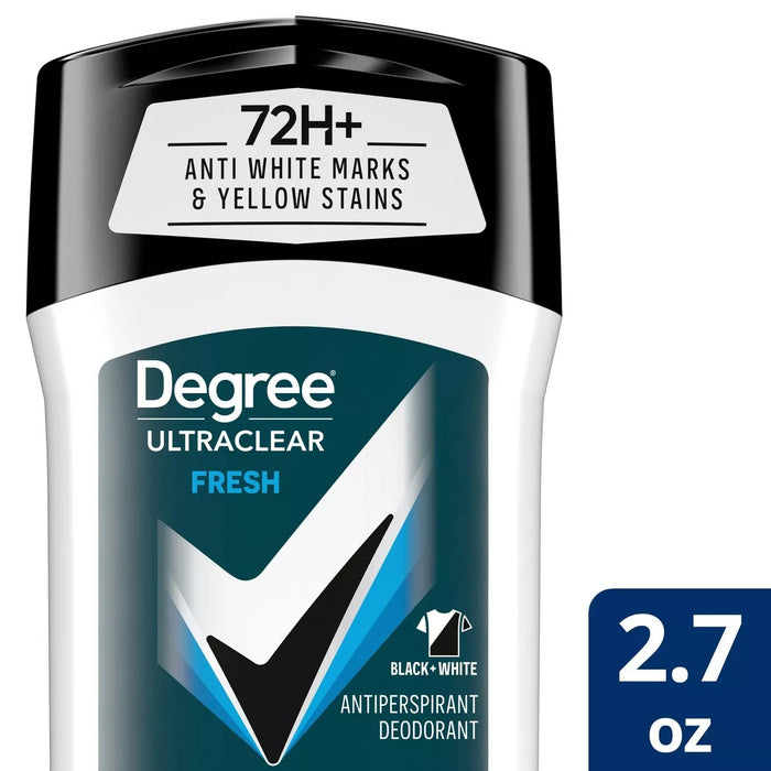 Degree UltraClear Antiperspirant Deodorant Black + White - Men