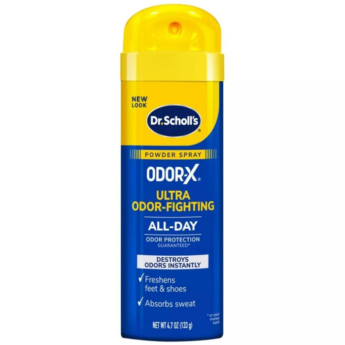 Dr. Scholl's Odor-X Ultra Odor-Fighting Foot Powder Spray