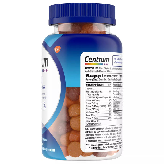 Centrum Men's Multivitamin Gummies - 100 Ct