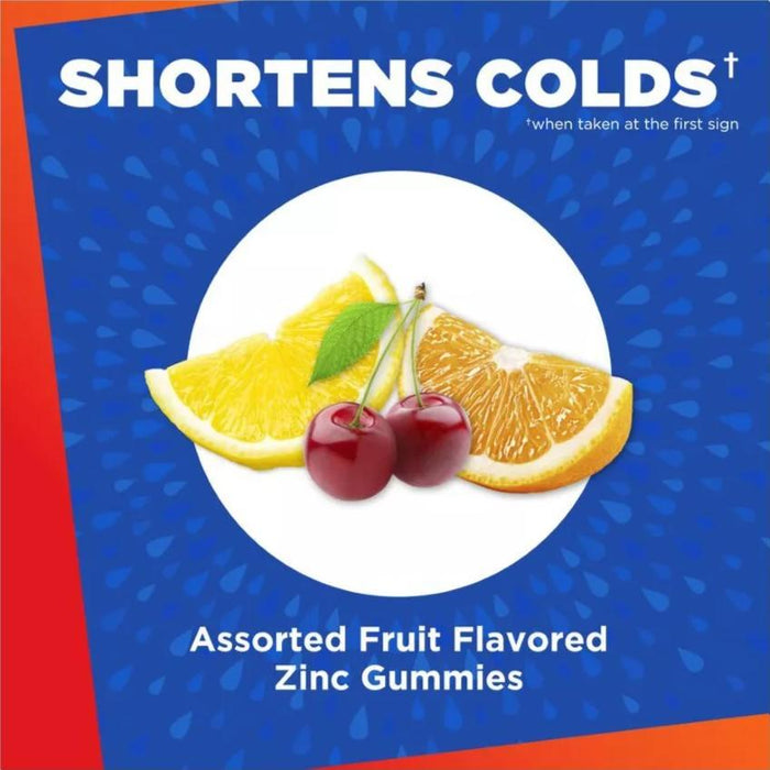 Zicam Homeopathic Cold Remedy Medicated Fruit Drops