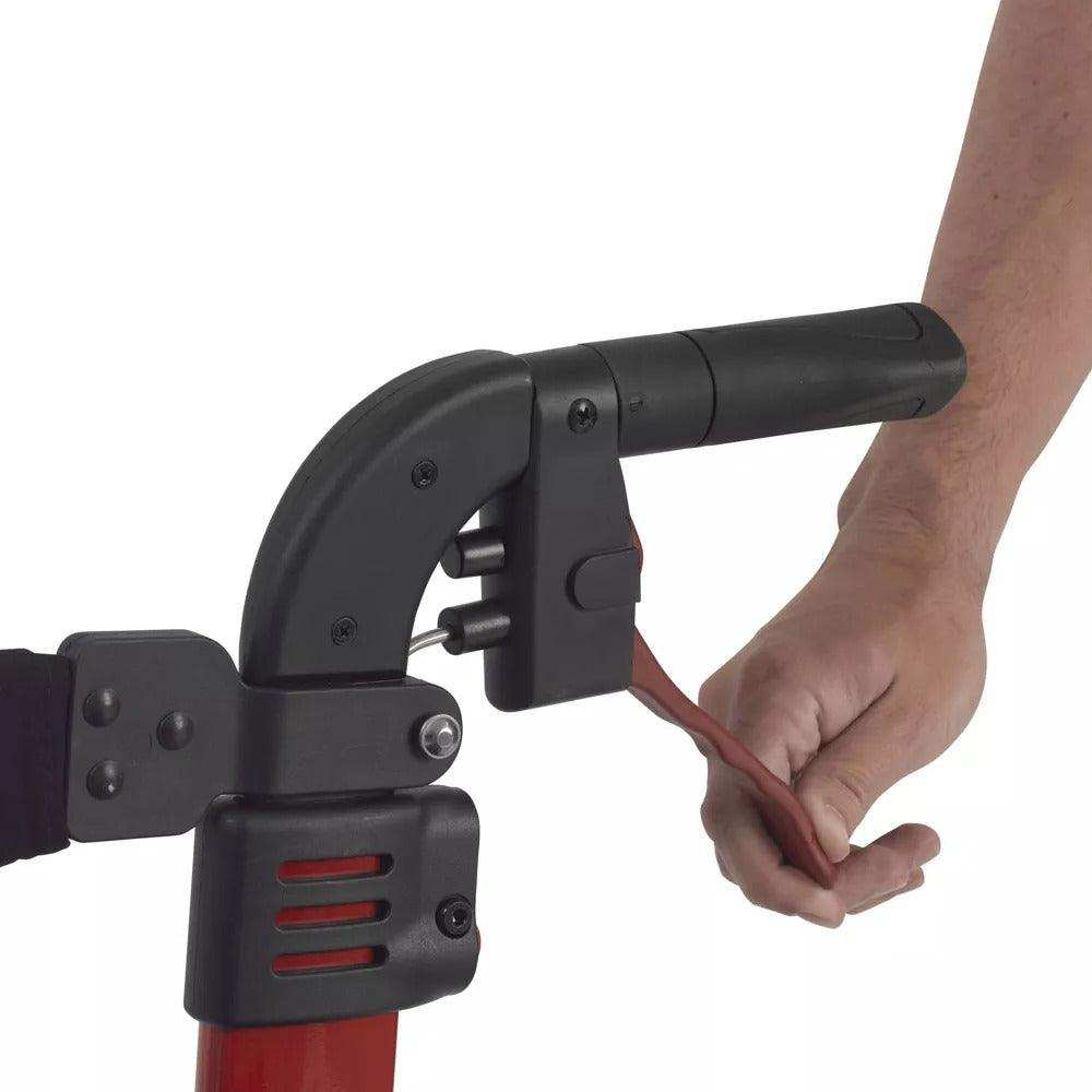 Drive Medical Nitro Euro Style Rollator Rolling Walker - Tall - Shop Home Med