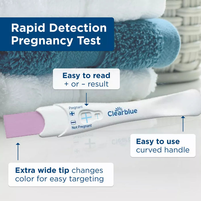 Clearblue Rapid Detection Pregnancy Test