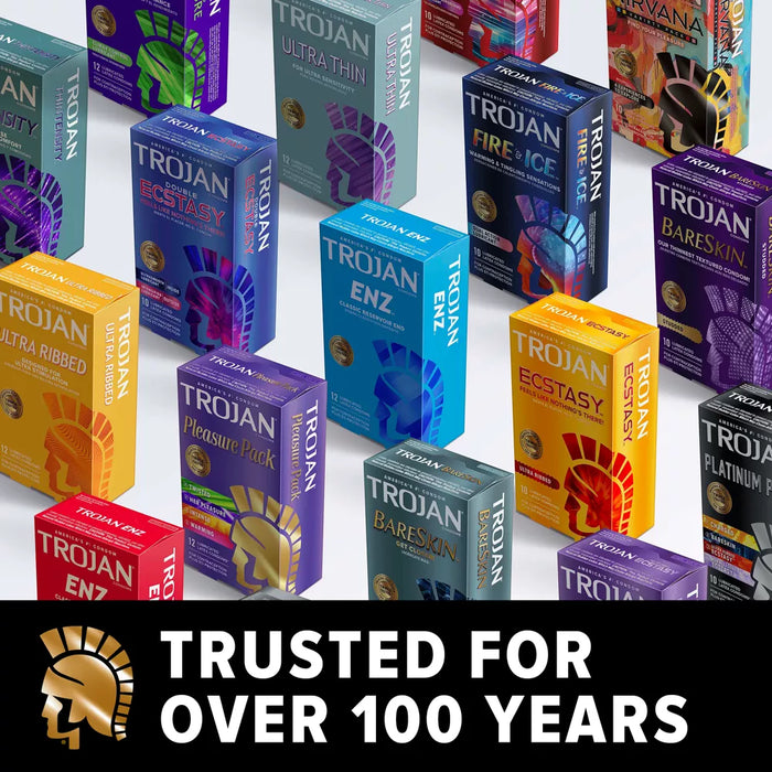 Trojan Magnum Bareskin Lubricated Condoms