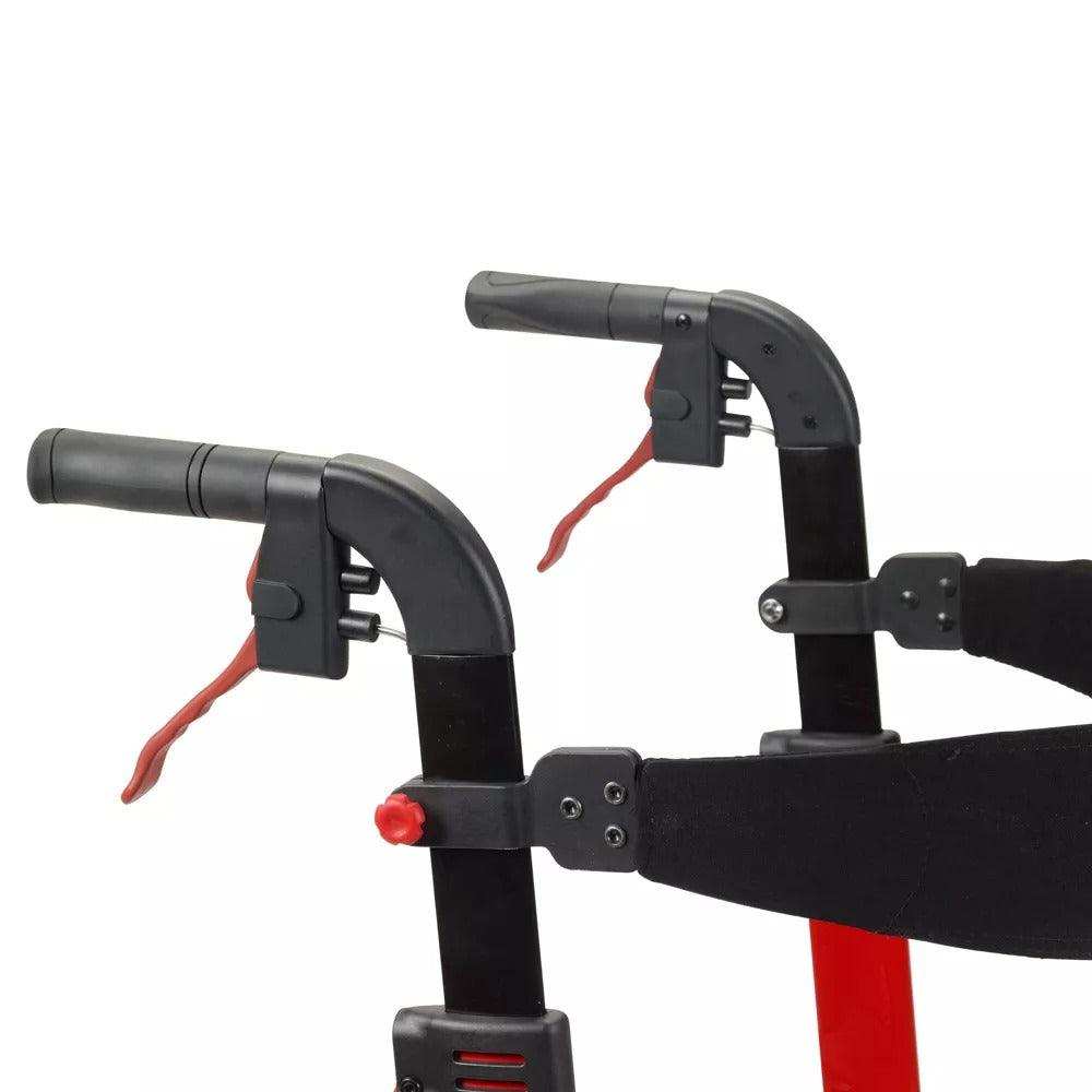 Drive Medical Nitro Euro Style Rollator Rolling Walker - Tall - Shop Home Med