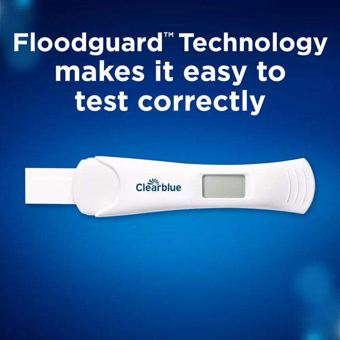 Clearblue Pregnancy Tests Combo Pack Digital & Rapid - 2 Ct