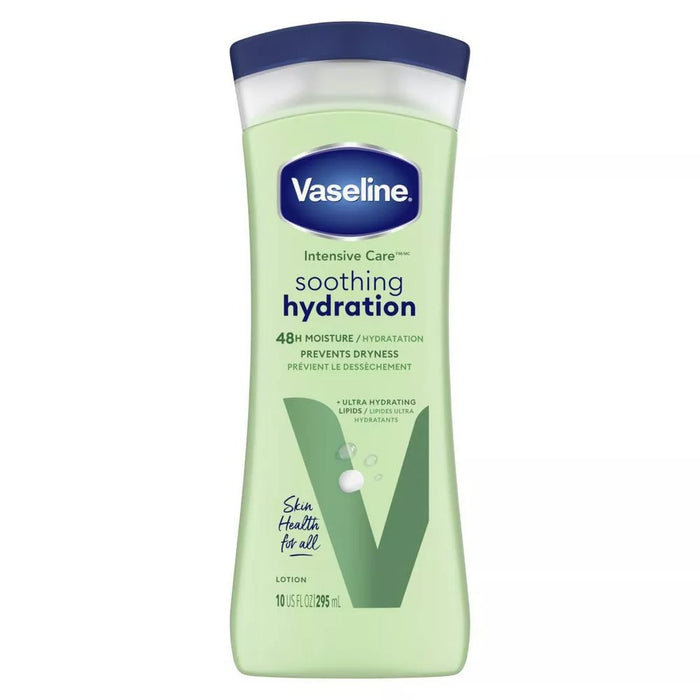 Vaseline Intensive Care Soothing Hydration Body Lotion with Aloe Vera - 10 oz