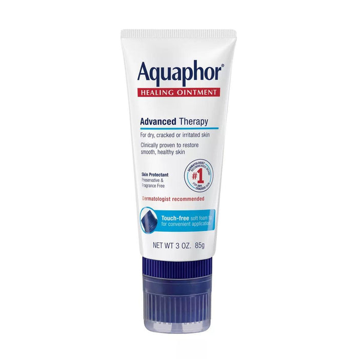 Aquaphor Healing Ointment with Touch-Free Applicator - 3 oz