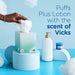 Puffs Plus Lotion with Vicks Scent Facial Tissues - 24 Boxes x 48 Tissues