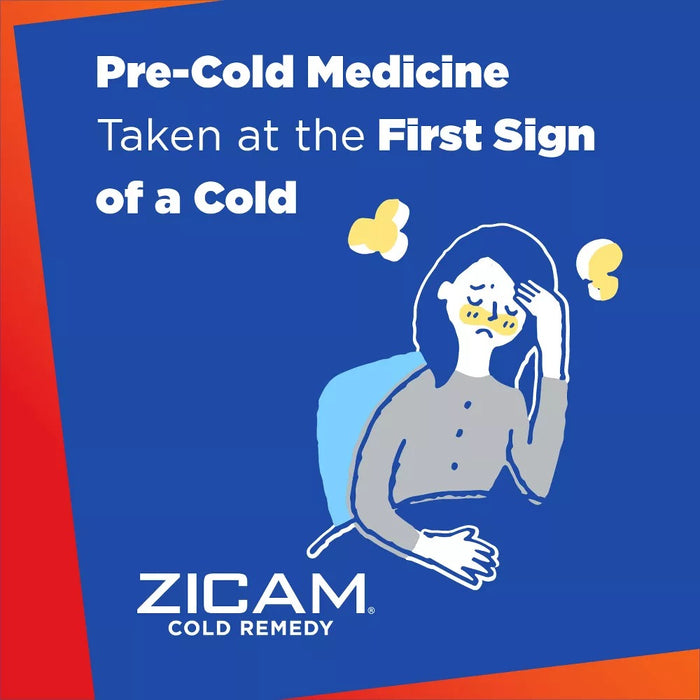 Zicam Homeopathic Cold Remedy Medicated Fruit Drops