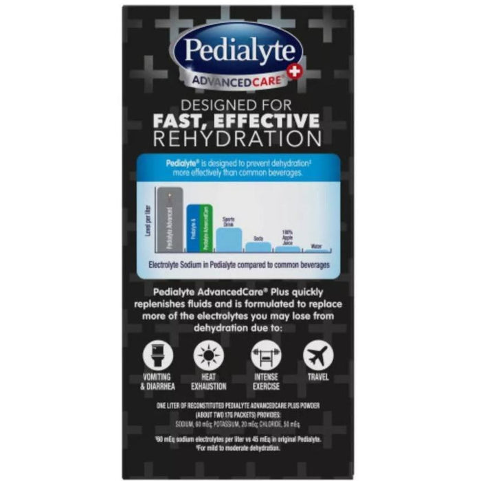 Pedialyte AdvancedCare Plus Electrolyte Powder Drink Powder Packets